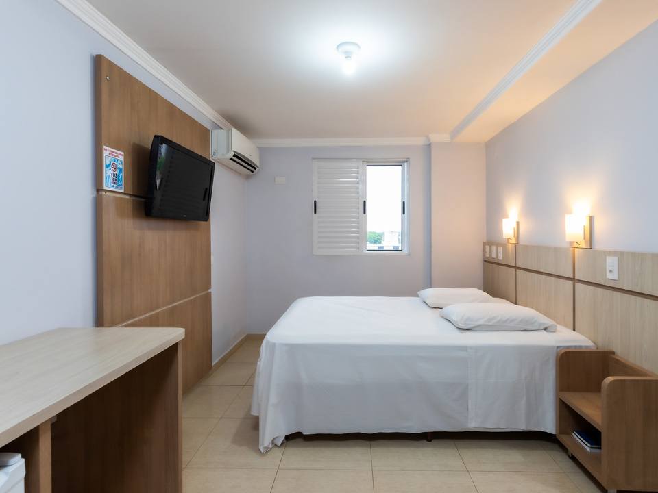 Quarto de hotel em Foz do Iguaçu